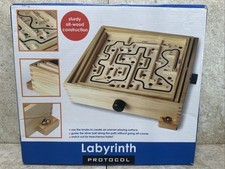 Labyrinth wooden puzzle for sale  North Little Rock