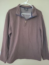 Usado, Lã Redmond Clothing Outfitters marrom quarto de zíper tamanho grande comprar usado  Enviando para Brazil