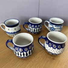 Polish pottery handmade for sale  THORNHILL