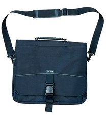 Bolsa carteiro Targus preta para laptop alça de ombro preta, usado comprar usado  Enviando para Brazil