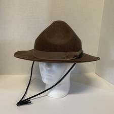 Military campaign hat for sale  Friendswood