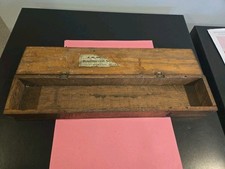 Antique wooden dovetail for sale  Atkinson