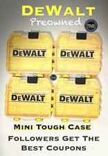 Lot preowned dewalt for sale  Hickory