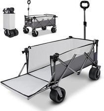 Folding beach trolley for sale  HALESOWEN