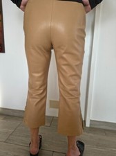 Schöne lederhose beige gebraucht kaufen  Radolfzell am Bodensee