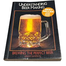 UNDERSTANDING BEER MAKING Brewing the perfect beer - GRANT SAMPSON Livro Pequeno comprar usado  Enviando para Brazil