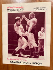 1970 wwwf wrestling for sale  Buxton