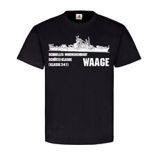 Schnelles minensuchboot waage gebraucht kaufen  Würselen