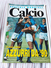 Rivista calcio figc usato  Italia
