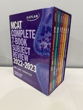 MCAT Complete 7-Book Subject Review 2022-2023 segunda mano  Embacar hacia Mexico