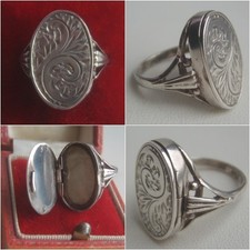 Vintage solid silver for sale  BLACKPOOL
