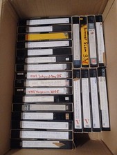 Vhs kassetten bespielt gebraucht kaufen  Kiel