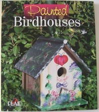 Painted birdhouses plaid for sale  ROSSENDALE