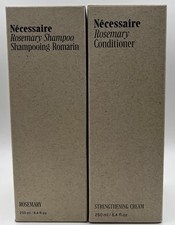 Xampu e condicionador Nécessaire alecrim fortalecedor limpeza 250ml HAIR DUO, usado comprar usado  Enviando para Brazil