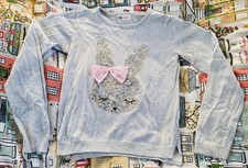 Grey rabbit sweater for sale  YORK