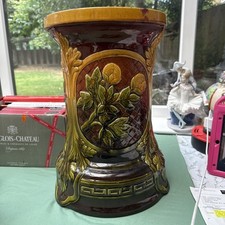 Victorian majolica garden for sale  SUTTON COLDFIELD
