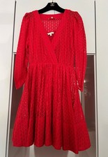 Robe rouge maje d'occasion  Neuilly-sur-Seine