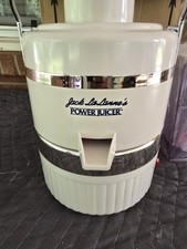 Espremedor Jack LaLanne's Power JLS-88 branco novo caixa aberta comprar usado  Enviando para Brazil