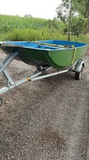Ruderboot angelboot neuwertige gebraucht kaufen  Tarmstedt