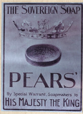 Vintage replica pears for sale  RUGBY