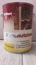Brillant holzschutzlasur holz gebraucht kaufen  Ensdorf