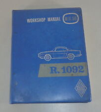 Workshop manual renault gebraucht kaufen  Jever