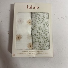 Lulujo baby cotton for sale  Morgan