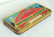 Vintage tin draughtsmans for sale  STANMORE