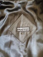 Lederjacke damen made gebraucht kaufen  Radolfzell am Bodensee