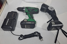 Hitachi 18dgl 18v d'occasion  Expédié en Belgium