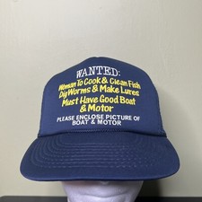 Vintage trucker hat for sale  Beloit