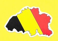 Sticker flag belgium d'occasion  Expédié en Belgium