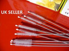 Limpador de palha de náilon escova pequena para tubo de beber mamadeira de leite para bebê comprar usado  Enviando para Brazil