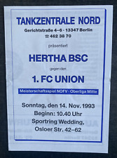 Hertha bsc . gebraucht kaufen  Stahnsdorf