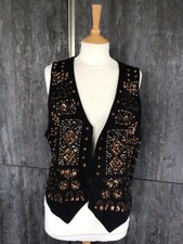 Vintage indian waistcoat for sale  UK