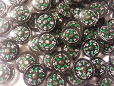 100 Kompass Compas 2cm Mini Brujula Compasso Compass Bussola Boussole B-Ware comprar usado  Enviando para Brazil