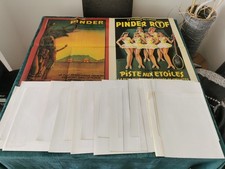 Pinder circus posters for sale  FRINTON-ON-SEA