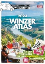 Winzeratlas 2023 stellplatzfü gebraucht kaufen  Berlin