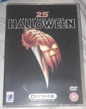 Halloween dvd 25th for sale  BOREHAMWOOD