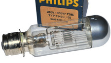 Lampada philips 7242c usato  Perugia