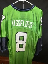 Camiseta Seattle Seahawks Matt Hasselbeck QB tamanho XXL 2009 Throwback futebol americano NFL, usado comprar usado  Enviando para Brazil
