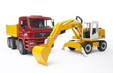 Bruder 02751 camion usato Bruder 02751 camion usato  Cantu