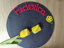 Tovagliette personalizzate tri usato  Faenza