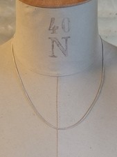 Collier chaîne argent d'occasion  Frejus