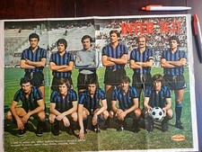 Poster inter 1976 usato  Italia