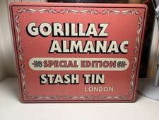Gorillaz almanac special for sale  Seymour