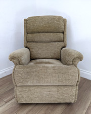 Armchair manual recliner for sale  BRISTOL