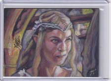 Cartão esboço CZX da Terra Média por Lee Lightfoot comprar usado Cartão esboço CZX da Terra Média por Lee Lightfoot comprar usado  Enviando para Brazil