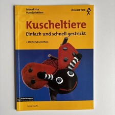 Kuscheltiere einfach gestrickt gebraucht kaufen  Bobingen