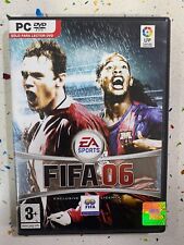 FIFA 06 PC DVD ROM EA SPORTS MANAGER MODE FIFA 06 JOGABILIDADE OFENSIVA..., usado comprar usado  Enviando para Brazil